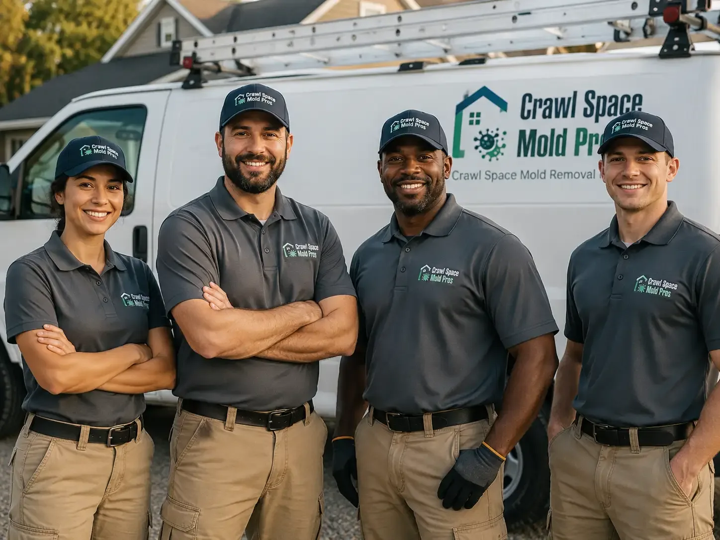 Crawl Space Mold Removal company in Mansura, LA
